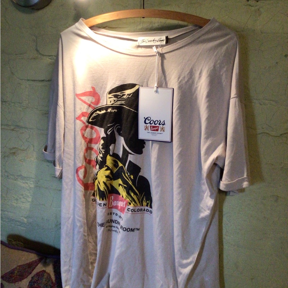 NEW ! The Laundry Room Coors tee